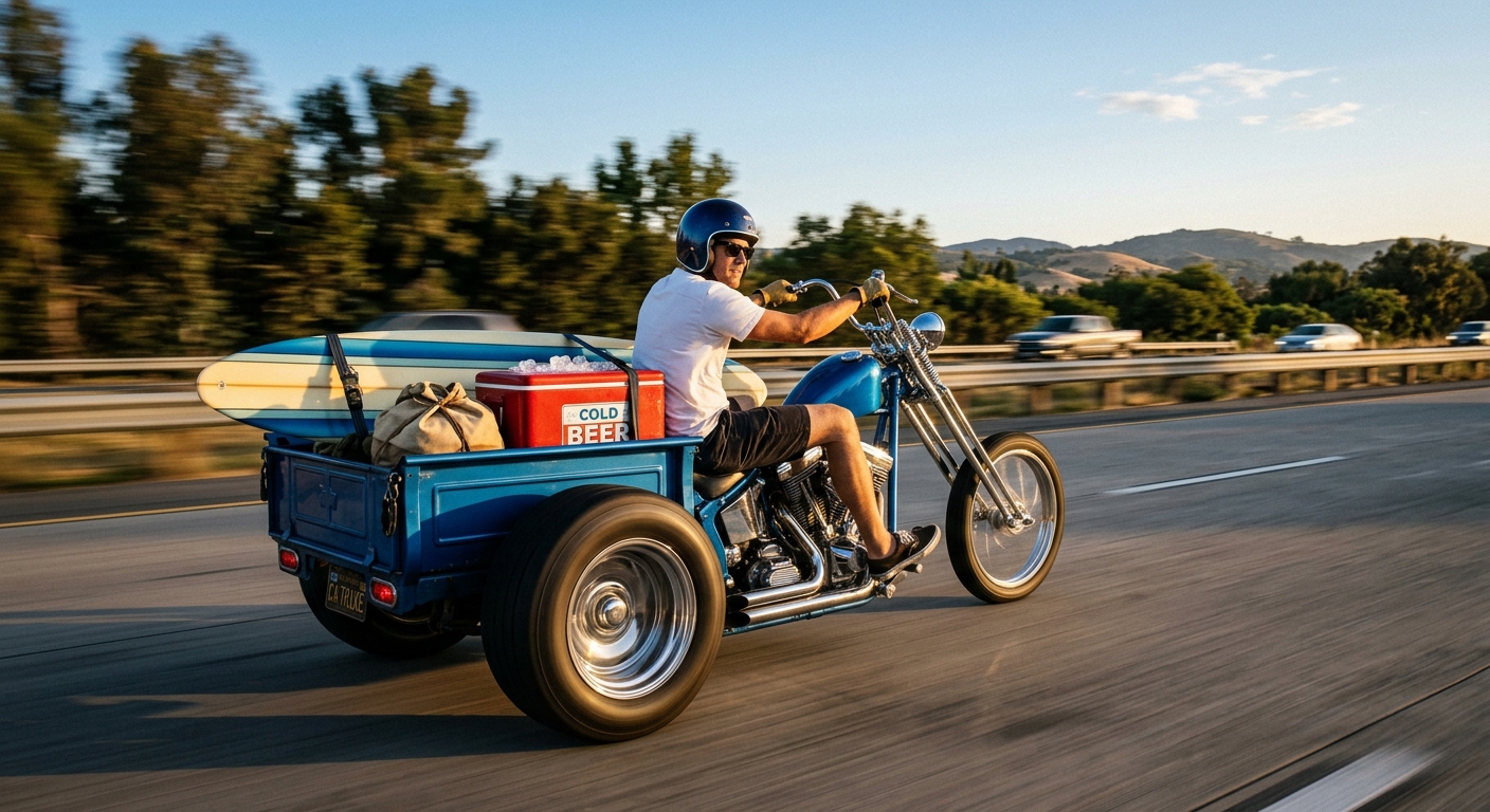 Chopper Pickup Truck: Bold Style Meets Rugged Utility