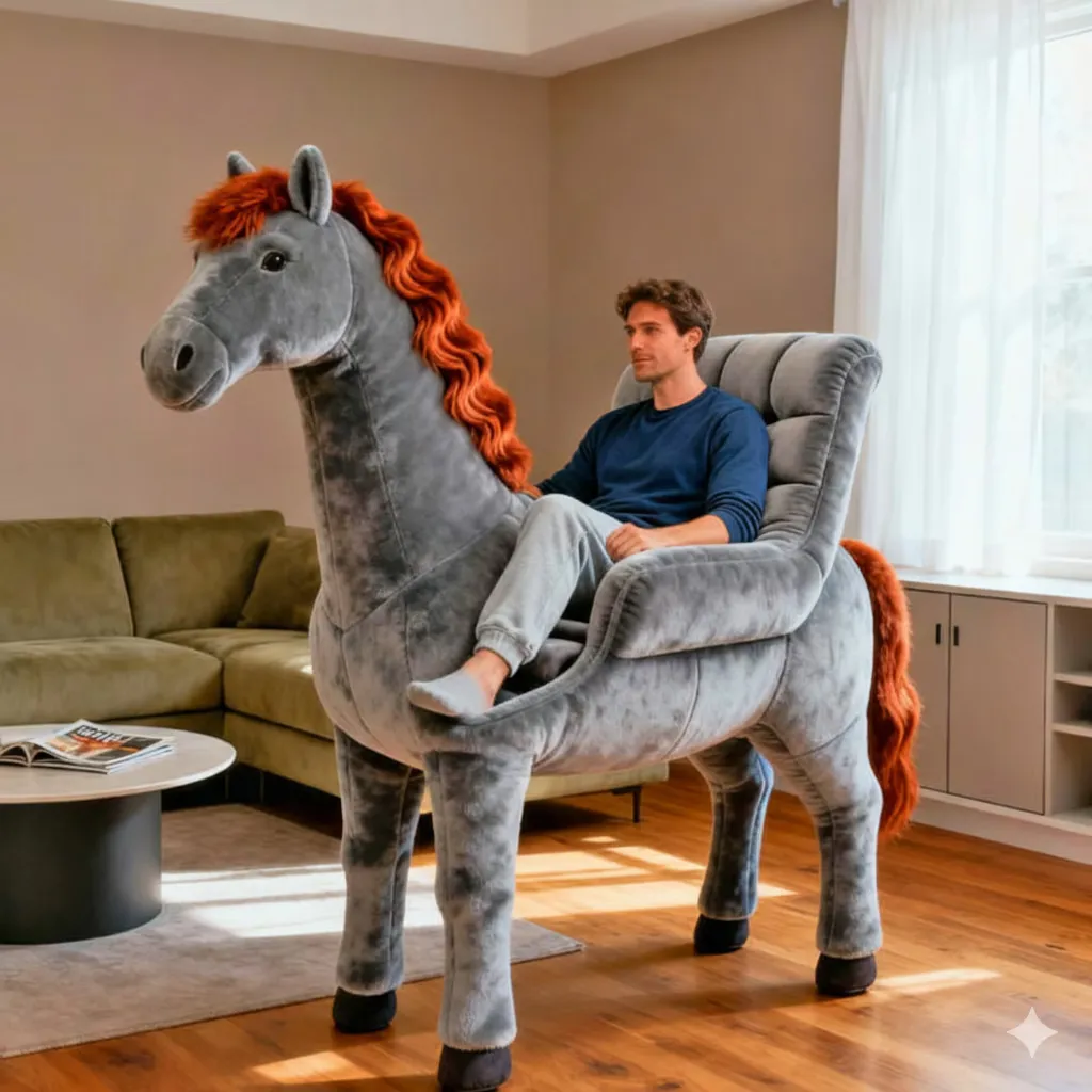 walking horse recliner